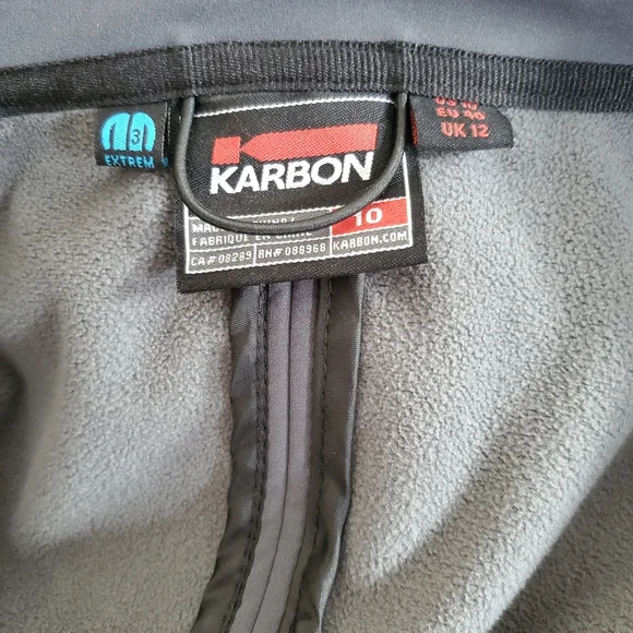 Karbon Gray Fleece Jacket - Picture 3 of 4